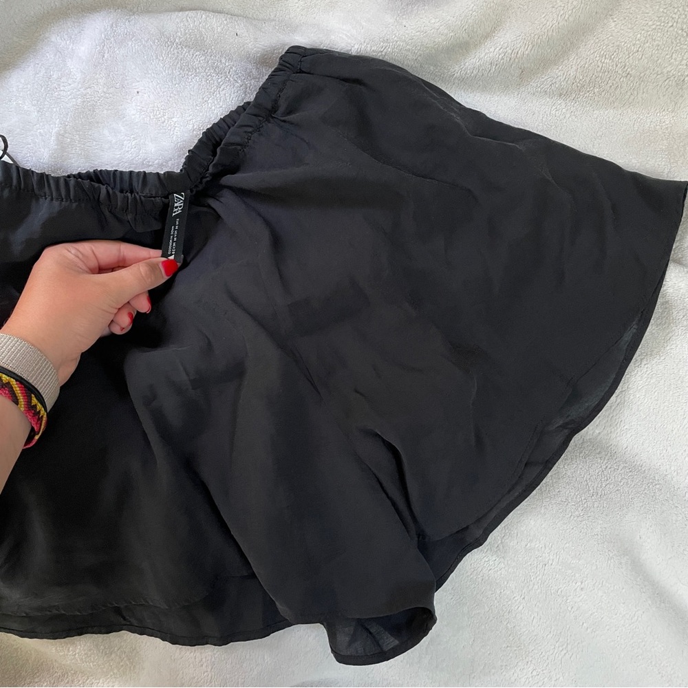 ZARA flowy shorts